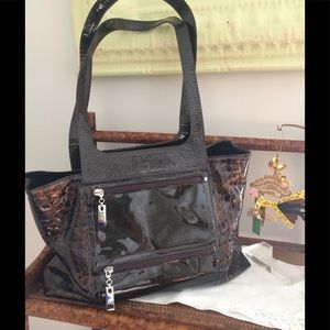 🎉🎉HP🎉🎉Helle Comfort embossed croc design